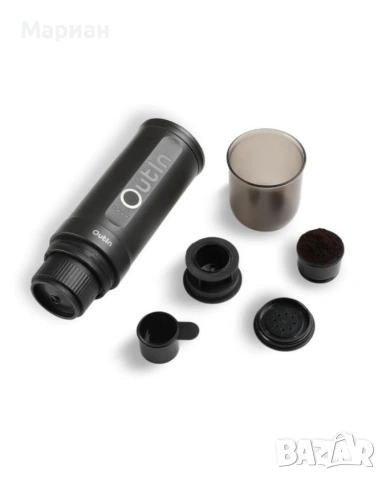 Преносима кафемашина за еспресо Outin Nano Space Grey