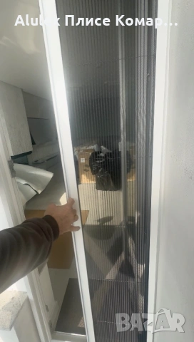 Плисе комарник / Изработка и монтаж 🛠️, снимка 2 - Дограми - 52538721