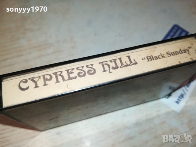 cypress hill-касета 0706231107, снимка 7 - Аудио касети - 41017517