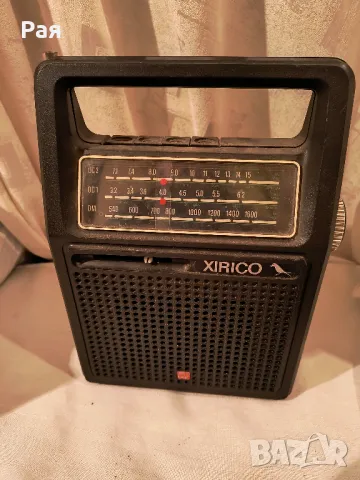 Старо радио,радиоприемник XIRICO 