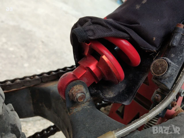 Мотокрос Орион ( pitbike motocross Orion ) 140 кубика, снимка 6 - Мотоциклети и мототехника - 50930172