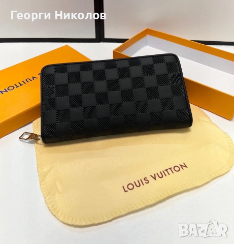 Портфейл Луис Витон , снимка 6 - Портфейли, портмонета - 52684460