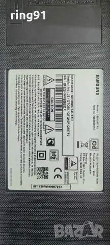 Main board - BN41-02756C-000 BN94-15731L TV Samsung QE58Q60TAU, снимка 3 - Части и Платки - 49557281