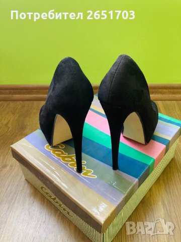 Дамски обувки на ток , снимка 5 - Дамски обувки на ток - 33900190