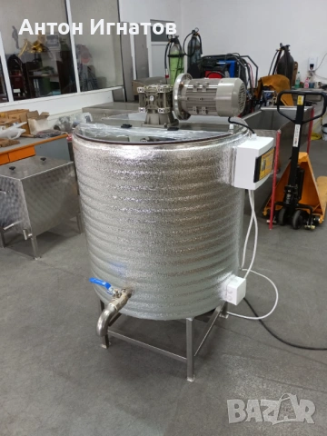 Машина за крем мед  ХОМОГЕНИЗАТОР   Матуратор с подгряване, снимка 14 - За пчели - 31496196