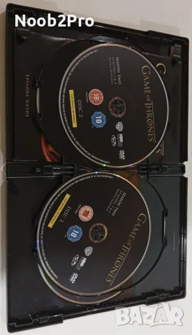 Game of Thrones – Complete Seasons 1-7, снимка 12 - DVD филми - 55768705