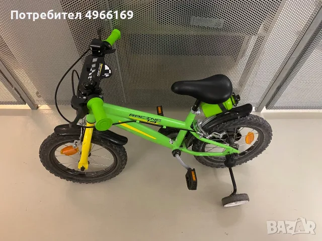 Детско колело с помощни колела. , снимка 3 - Велосипеди - 56322042