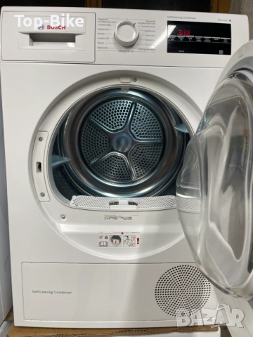 Сушилня Bosch Serie 6 A++ 8кг, снимка 2 - Сушилни - 53451891