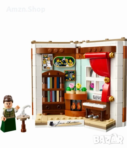 LEGO 40766 Почит към книгите на Джейн Остин, снимка 6 - Други ценни предмети - 50836185