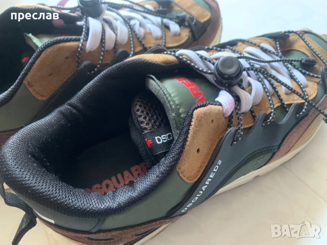 мъжки обувки Dsquared2