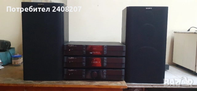 Sony  ss-a705, снимка 7 - Тонколони - 51372883