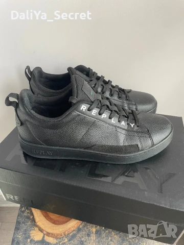 Кецове Replay 41 номер, снимка 6 - Ежедневни обувки - 50570133