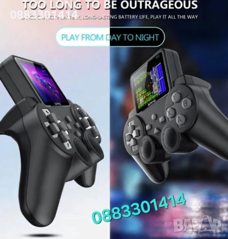 Игрова конзола с дисплей и 520 игри , снимка 2 - Други - 51951595