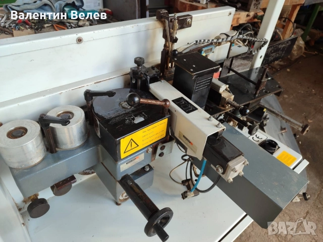 кантираща машина holzher sprint 1315-2, снимка 11 - Други машини и части - 52140368