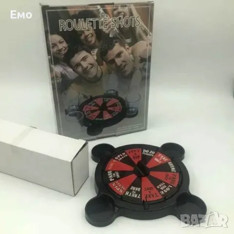 Забавна игра Рулетка, снимка 5 - Други - 48511539