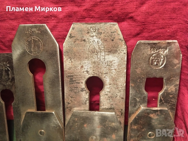 Германски ножове за рендета, снимка 3 - Други инструменти - 53611640