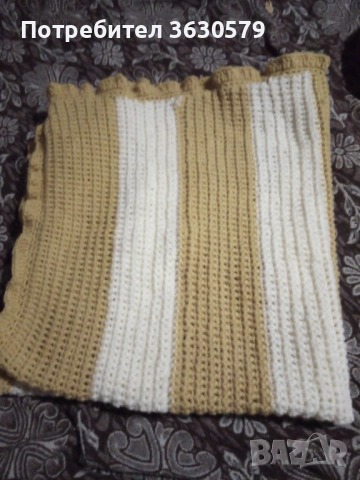 Ръчно плетени детски одеала, снимка 7 - Чорапи - 52685559