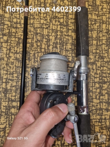 въдици и макари телескопи, снимка 13 - Въдици - 51802304