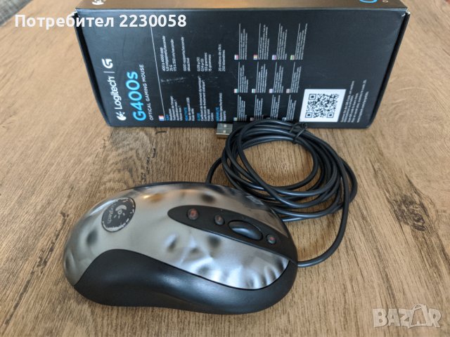 Ретро мишка Logitech MX 518 [Обновена], снимка 3 - Клавиатури и мишки - 41714504
