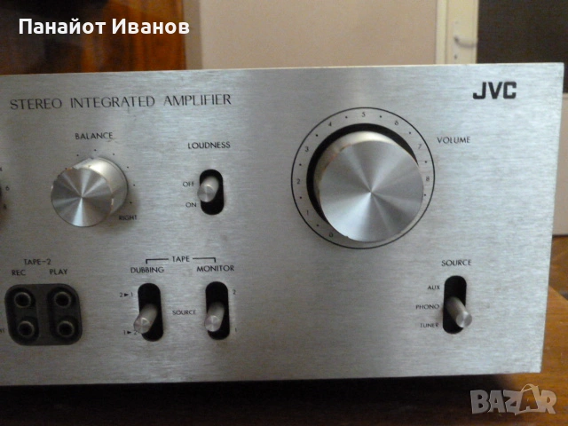 JVC JA-S11 стерео усилвател, снимка 3 - Ресийвъри, усилватели, смесителни пултове - 53066727