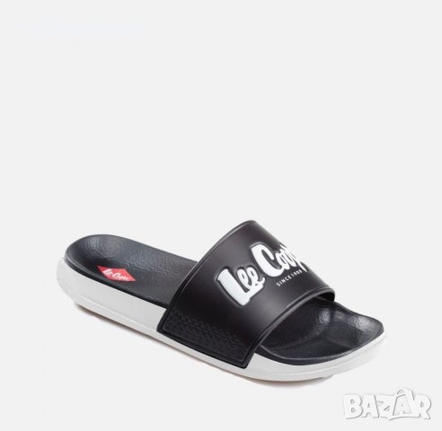 НАМАЛЕНИЕ!!!Джапанки Lee Cooper blk/wht LCS-801-16