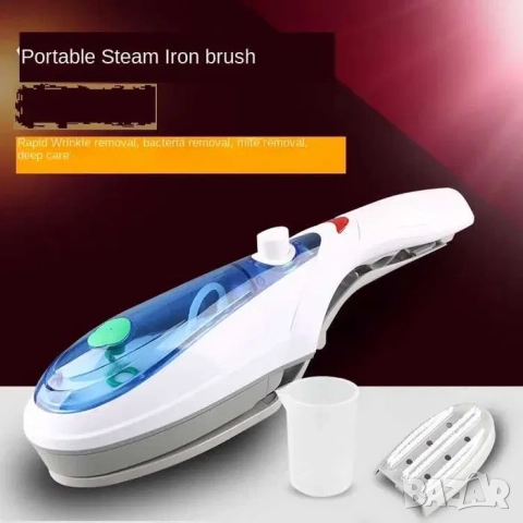 Вертикална Парна ютия и четка за почистване и стерилизиране, снимка 2 - Ютии - 52212036