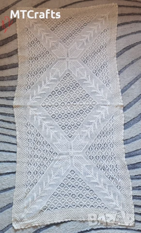 Плетива на една кука, снимка 12 - Декорация за дома - 50886573