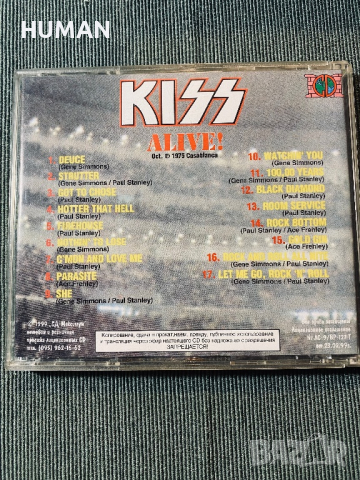 KISS , снимка 9 - CD дискове - 44784341