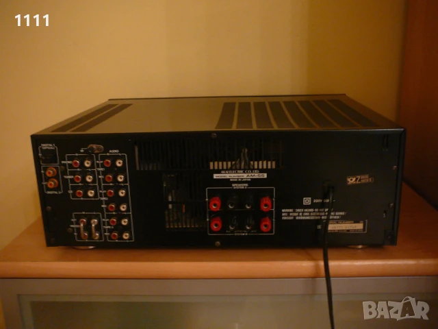 AKAI AM-55, снимка 7 - Ресийвъри, усилватели, смесителни пултове - 51252855