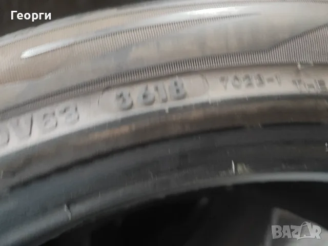 4бр.зимни гуми 215/45/17 Vredestein, снимка 6 - Гуми и джанти - 55829402