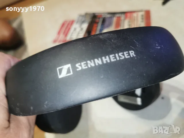 SENNHEISER HDR 120W HEADPHONES-ВНОС SWISS 2109260926L4, снимка 11 - Слушалки и портативни колонки - 56158862