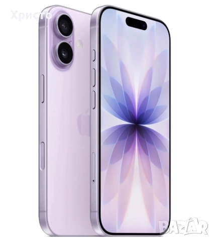 НОВ!!! Apple iPhone 17, 256GB, 5G, Lavender + подарък оригинален адаптер Apple, снимка 2 - Apple iPhone - 52852701