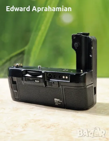Nikon Motor Drive MD-4 (за Nikon F3), снимка 2 - Чанти, стативи, аксесоари - 55771806