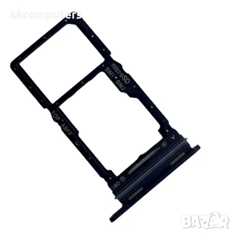 SIM държач за SAMSUNG A266 Galaxy A26 (5G) (2025) Black