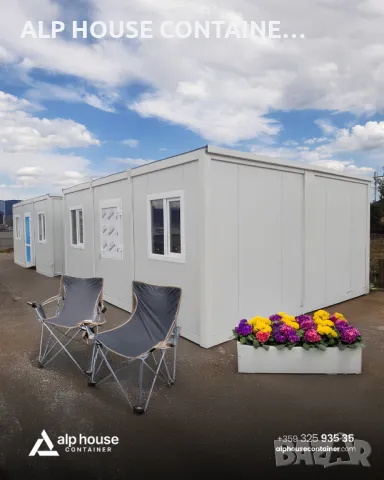  Модулни Контейнери - Офис, Склад, Жилищен, Строителен, Охрана, Санитарен , снимка 4 - Друго търговско оборудване - 50164295