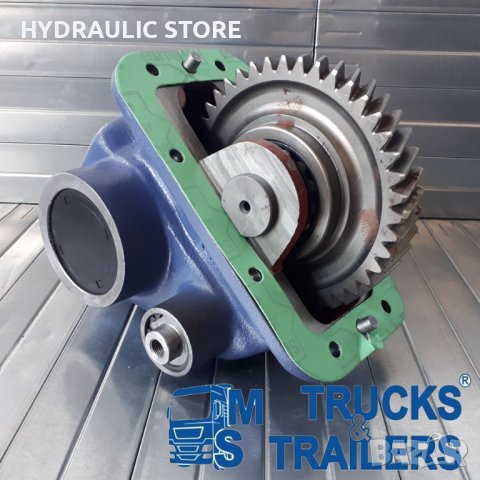 P.T.O. ВКЛЮЧВАТЕЛ ЗА СКОРОСТНА КУТИЯ B9-18 RENAULT, снимка 4 - Части - 41954216