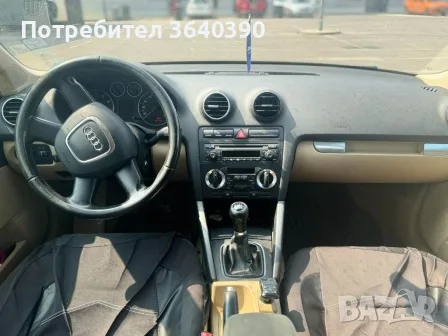 Ауди А3 хътжбек , снимка 6 - Автомобили и джипове - 56078033