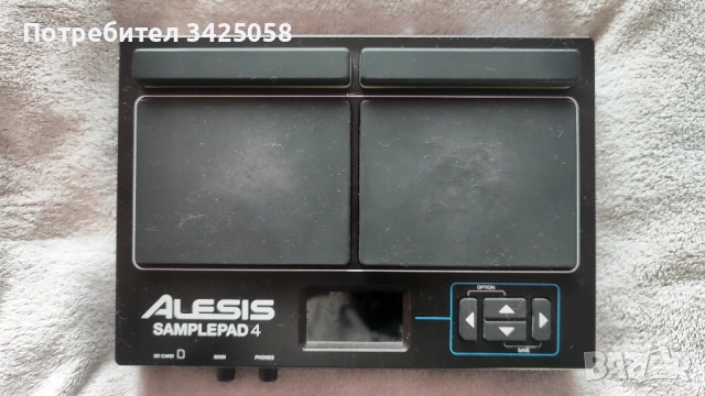 Alesis SamplePad 4, снимка 2 - Ударни инструменти - 53731827
