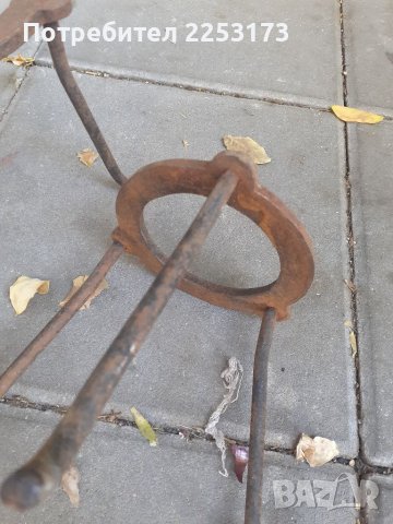 Малка Стара пиростия за огън, снимка 2 - Декорация за дома - 38615288