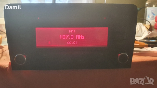 Cd Radio Player Audi_A3 Concert mp3 Blaupunkt, снимка 2 - Аудиосистеми - 37528297