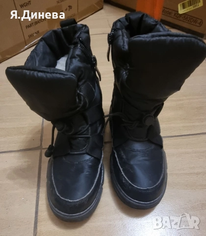Зимни боти за момиче 32н, снимка 2 - Дамски боти - 53143138
