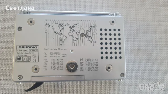 Grundig YB-P 2000, снимка 3 - Радиокасетофони, транзистори - 50298807