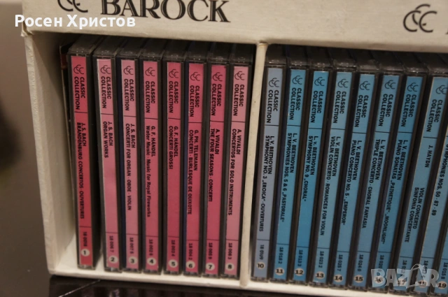 Оригинални компакт дискове класика 41 броя, снимка 2 - CD дискове - 53397369