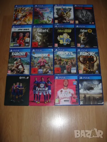 Игри за PlayStation 4, PS4 Част 2 - 15 € за брой, снимка 3 - Игри за PlayStation - 21795645