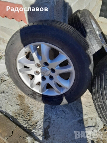 Продавам джанти, снимка 3 - Гуми и джанти - 51923724