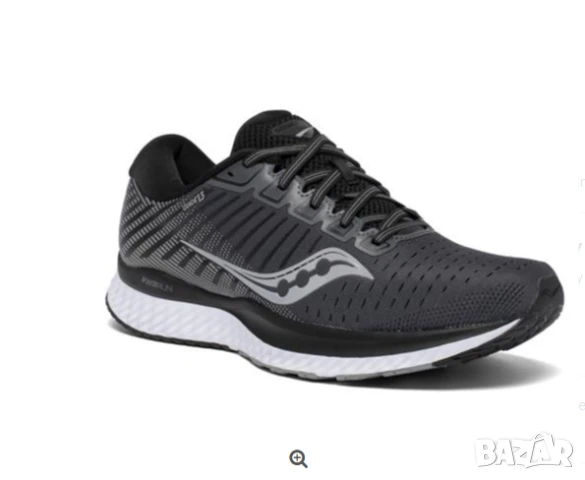 маратонки Saucony Guide 13 'Black White' номер 44 ,5 , снимка 2 - Маратонки - 50554806