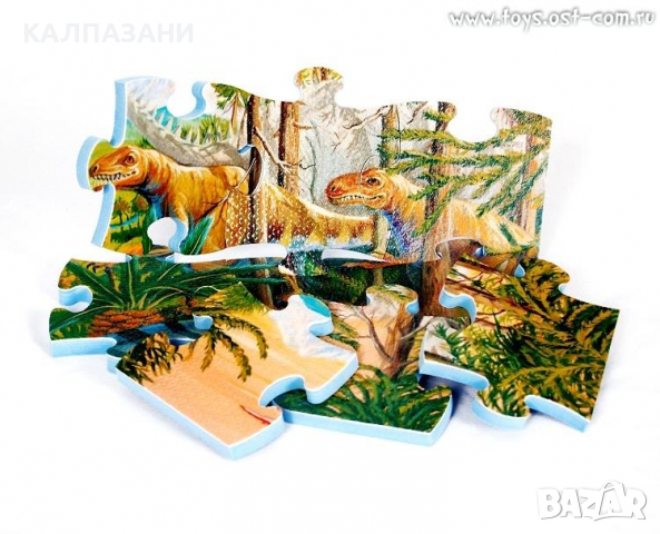 Пъзел постелка Altacto Dinosaurs (PN140P), снимка 4 - Други - 36297083