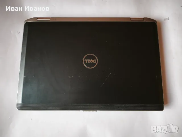 Лаптоп dell latitude e6520 8gb/256 ssd/ оригинално зарядно.
