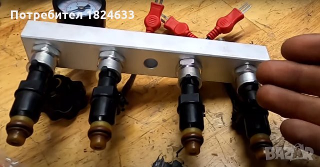 ЧИСТО НОВ Стенд почистващ за дюзи AUTOOL CT160 ултразвукова вана, снимка 4 - Други машини и части - 34299981