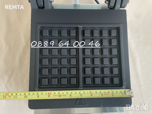 Професионален Електрически Гофретник Waffle Квадрат (2,0 kW) -ТУРЦИЯ, снимка 5 - Обзавеждане на кухня - 24861158